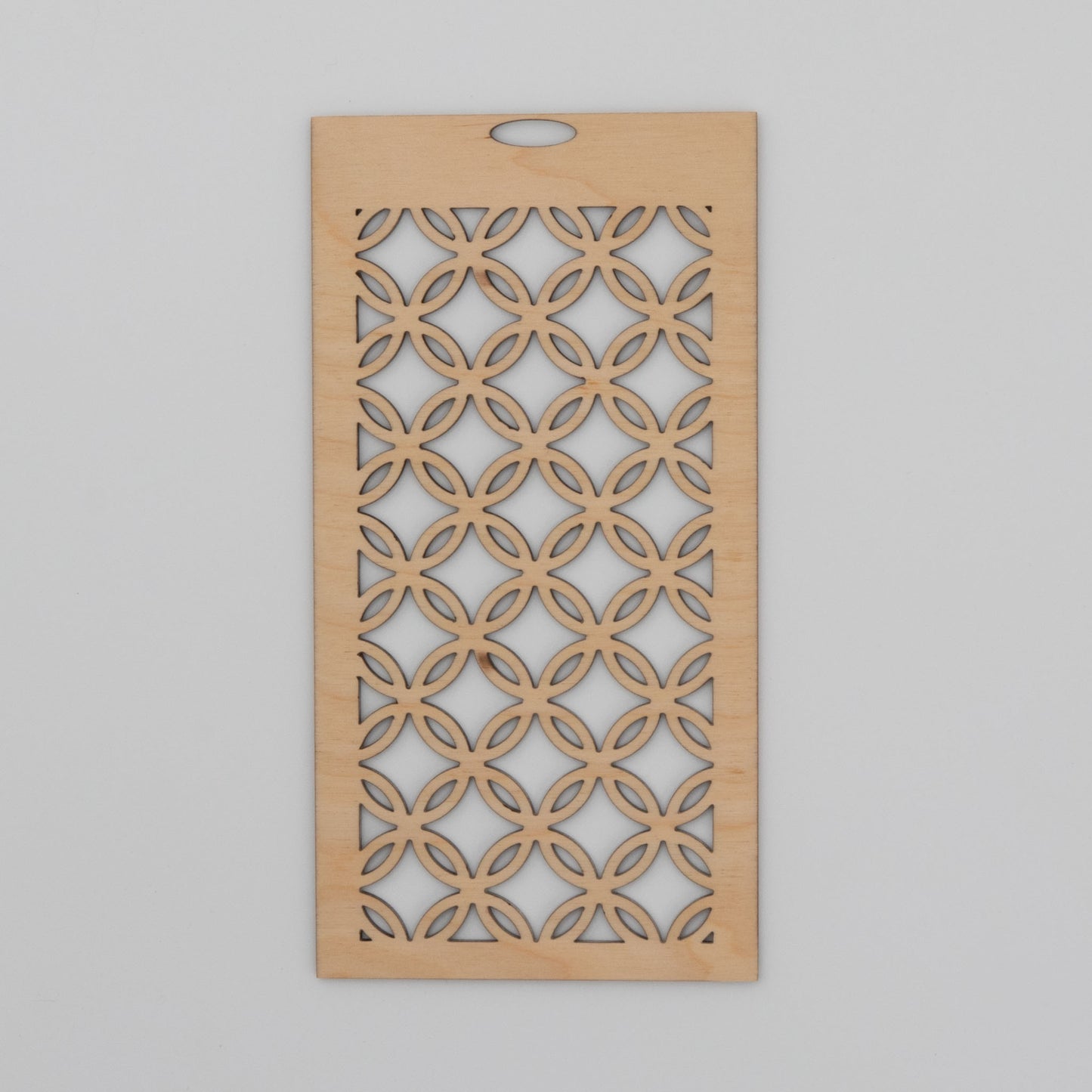 Laser-Cut Interchangeable Lantern Panels - Honeycomb, Kumiko Shippo, Bishamon-Kikkou, Tree of Life Celtic Knot Designs